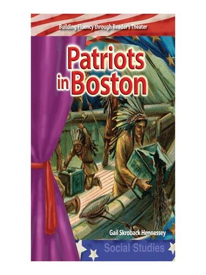 cover image of Patriots in Boston